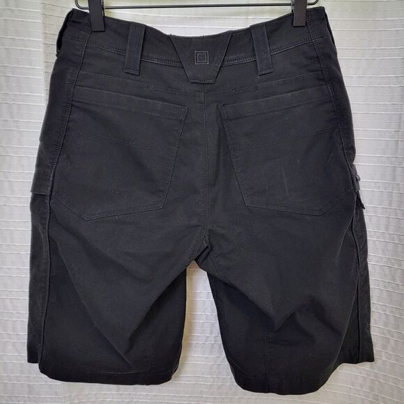 5.11 TACTICAL APEX 11" Short 73334 Outdoor Field Black Size 28 READ DESC - Picture 7 of 8